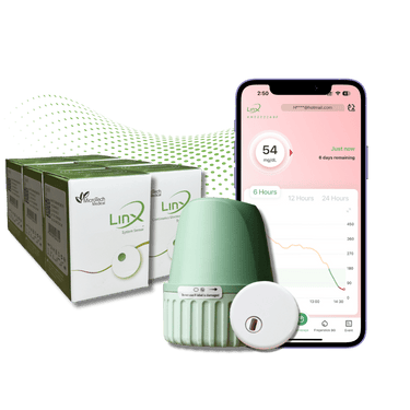 LinX smallest 15 days CGM, 3 months pack